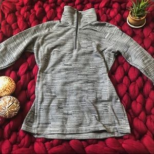 Columbia Fleece Half Zip Up Long Sleeve Shirt